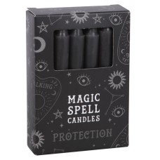 Candles Magic Spell Black