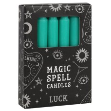 Candles Magic Spell Green