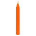 Candles Magic Spell Orange