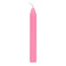 Candles Magic Spell Pink