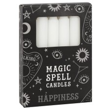 Candles Magic Spell White