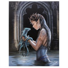 Canvas Picture Water Dragon