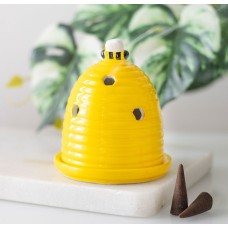 Incense Cone Burner Beehive