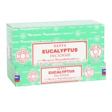 Incense Sticks Satya Eucalyptus 