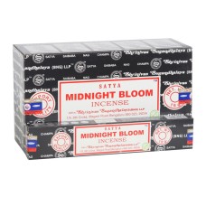 Incense Sticks Satya Midnight Bloom 