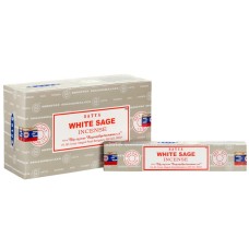 Incense Sticks Satya White Sage