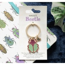 Keyring Lucky Beetle
