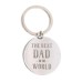 Keyring The Best Dad In The World 