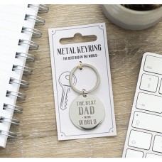 Keyring The Best Dad In The World 