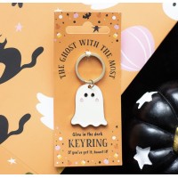 Keyring Ghost Glow In The Dark
