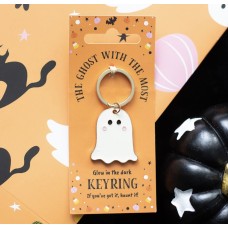 Keyring Ghost Glow In The Dark
