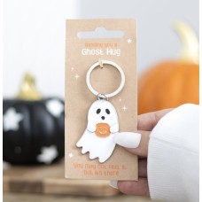 Keyring Ghost Hug