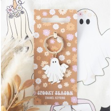 Keyring Ghost Spooky Season