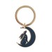 Keyring Midnight Hare