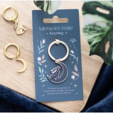Keyring Midnight Hare