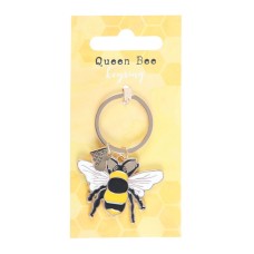 Keyring Queen Bee