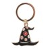 Keyring Spooky Babe Witch Hat