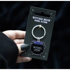 Keyring Cauldron Witches Brew
