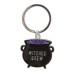 Keyring Cauldron Witches Brew
