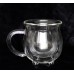 Mug Cauldron Clear Glass