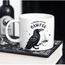 Mug Raven Cawfee