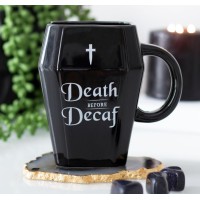 Mug Coffin Death Before Decaf