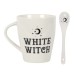 Mug & Spoon White Witch
