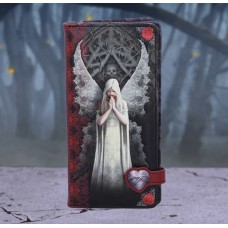 Purse Embossed Only Love Remains ( On Sale )