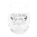 Stemless Glass The Blood Of My Enemies 