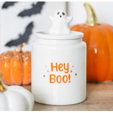 Storage Jar Ghost Hey Boo