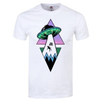 T-Shirt Men’s Alien Abduction ( Size XL )
