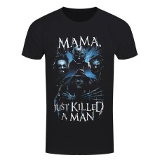 T-Shirt Men’s Mama Just Killed A Man ( Size S )