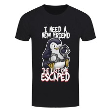 T-Shirt Men’s I Need A New Friend ( Size L ) 