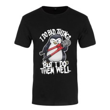 T-Shirt Men’s I Do Bad Things ( Size S ) 