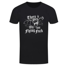 T-Shirt Men’s There It Goes My Last Flying Fuck ( Size 3XL )