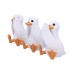 Three Wise Geese