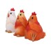 Three Wise Hens