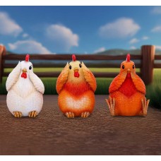 Three Wise Hens