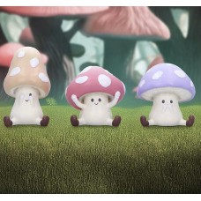 Three Wise Toadstools
