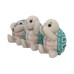 Three Wise Tortoises