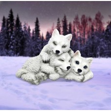 Wolf Sleepy Pups